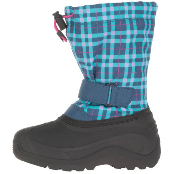 Kamik FINLEY - Kid's Winter boots - Navy Teal