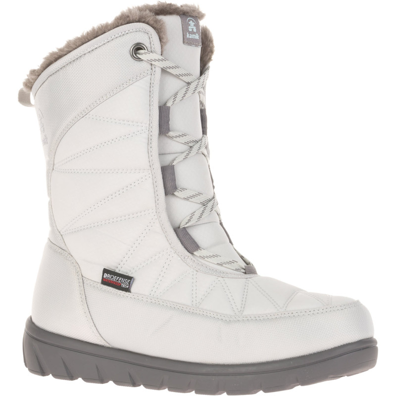 Kamik HANNAH Mid - Women’s winter boots - Light Grey