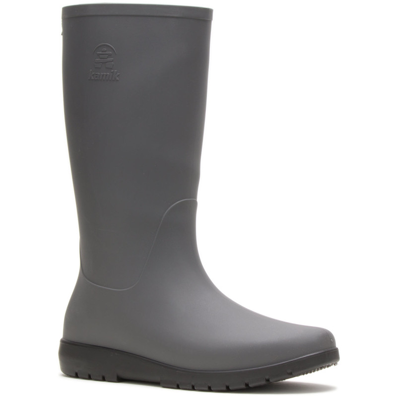 Kamik Jessie- Women’s Rain Boots - Charcoal/Black