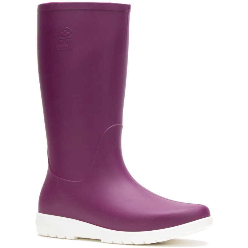 Kamik Jessie- Women’s Rain Boots - Dark Purple