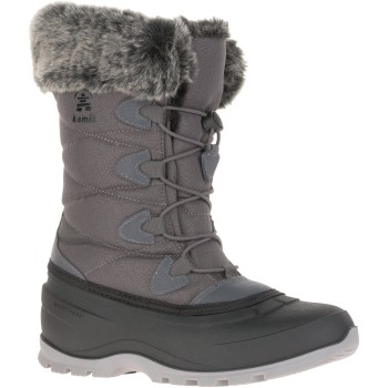 Kamik MOMENTUM3 - Women’s snow boots - Charcoal