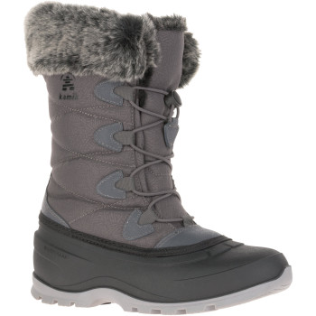 Kamik MOMENTUM3 - Women’s snow boots - Charcoal