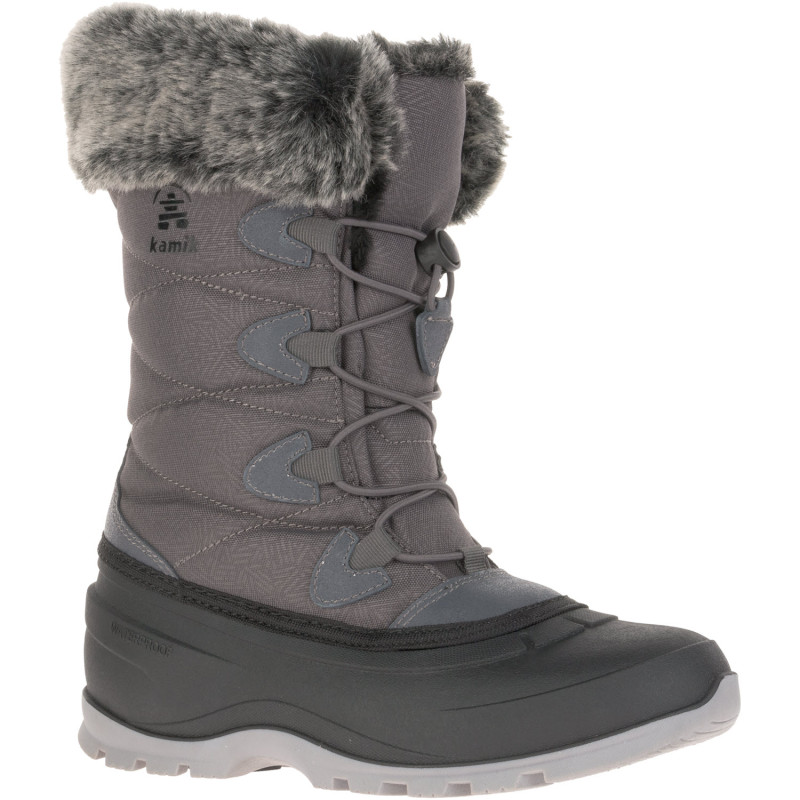 Kamik MOMENTUM3 - Women’s snow boots - Charcoal
