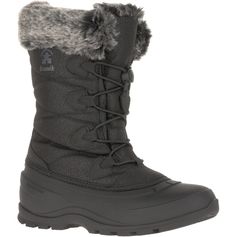 Kamik MOMENTUM3 - Women’s snow boots - Black