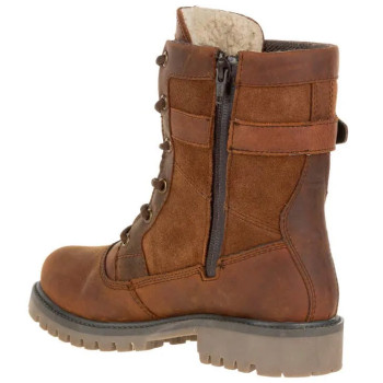 Kamik ROGUE Mid - Fashionable Women’s winter boot - Cognac