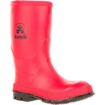 Kamik STOMP - Kid's Rain Boots - Red