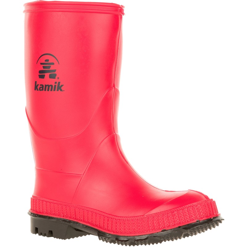 Kamik STOMP - Kid's Rain Boots - Red