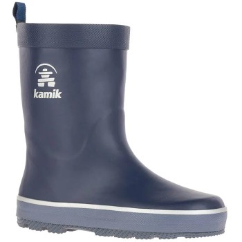 Kamik Splashed 2 - Kid's Rain Boots - Navy