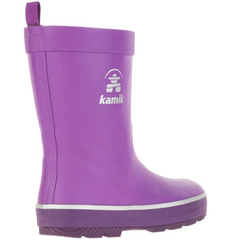 Kamik Splashed 2 - Kid's Rain Boots - Purple