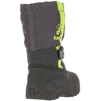 Kamik Stripe - Kid's Winter boots - Charcoal
