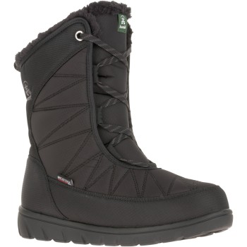Kamik HANNAH Mid - Γυναικείες Χειμερινές Μπότες - Black Kamik HANNAH Mid - Γυναικείες Χειμερινές Μπότες - Black