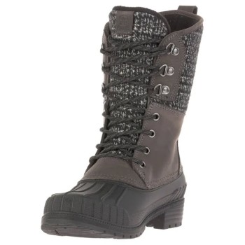 Kamik SIENNA2 - Γυναικεία αδιάβροχη χειμερινή μπότα - Charcoal Kamik SIENNA2 - Γυναικεία αδιάβροχη χειμερινή μπότα - Charcoal