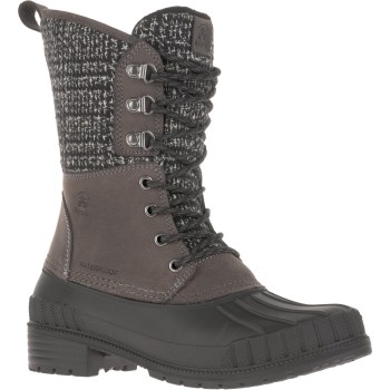 Kamik SIENNA2 - Γυναικεία αδιάβροχη χειμερινή μπότα - Charcoal Kamik SIENNA2 - Γυναικεία αδιάβροχη χειμερινή μπότα - Charcoal