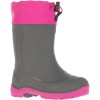 Kamik SNOBUSTER1 Big Kids - Παιδικές Χειμερινες Μπότες Apre ski- Charcoal/Magenda