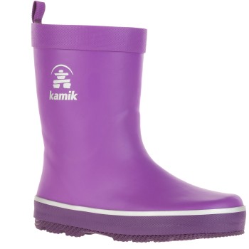 Kamik Splashed 2 - Παιδικές Μπότες βροχής - Purple Kamik Splashed 2 - Παιδικές Μπότες βροχής - Purple