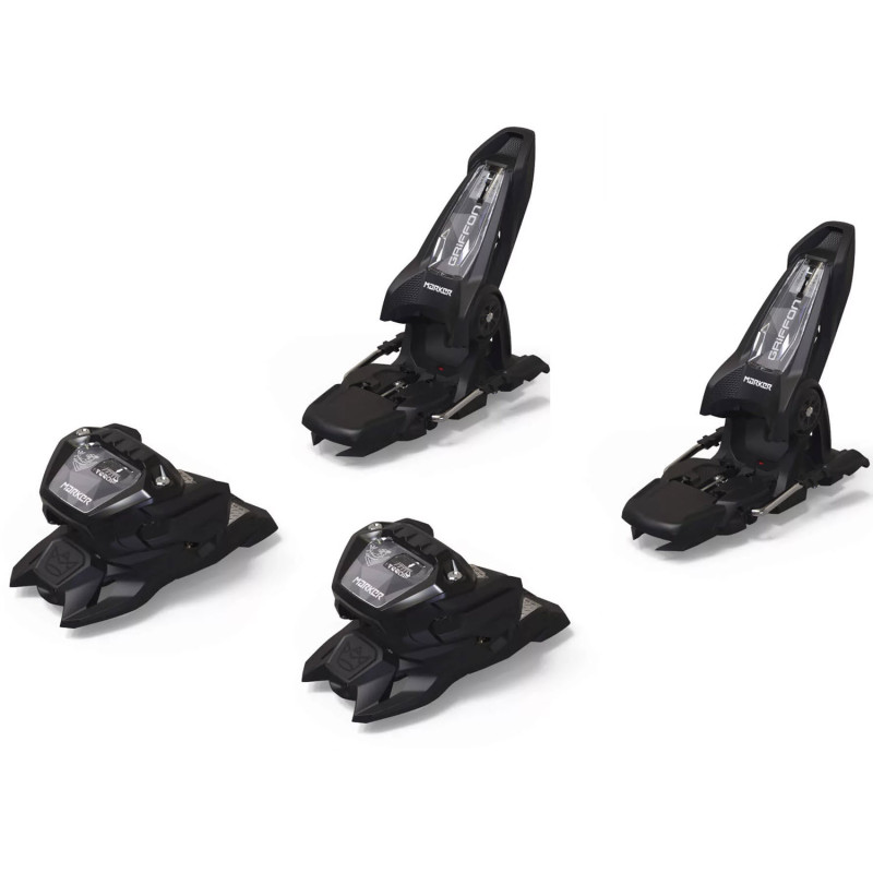 MARKER GRIFFON 13 ID 110mm - Ski Bindings - Black 2026