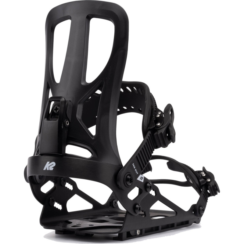 K2 Far Out Black 2 - Splitboard Bindings
