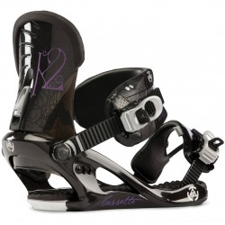 K2 Cassette - Γυναικείες Δέστρες Snowboard - Black