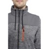 ICEPEAK Chemung - Men's midlayer jacket - Lead Grey