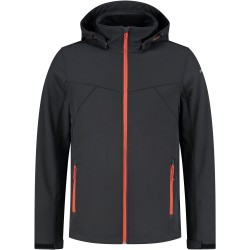 ICEPEAK Brimfield - Aνδρικό softshell jacket - Black