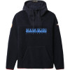 NAPAPIJRI Teide 4 - Men's Fleece Hoodie - Blue Marine