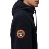 NAPAPIJRI Teide 4 - Ανδρικό Fleece Hoodie - Blue Marine