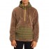 BILLABONG Badger - Half Zip Hoodie for Men - Walnut