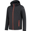 ICEPEAK Brimfield 2 - Aνδρικό softshell jacket - Black orange