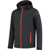 ICEPEAK Brimfield 2 - Men's softshell jacket - Black orange