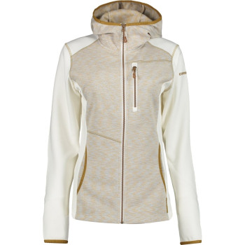 ICEPEAK Cardiff Women's Midlayer - Beige white