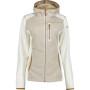 ICEPEAK Cardiff Women's Midlayer - Beige white