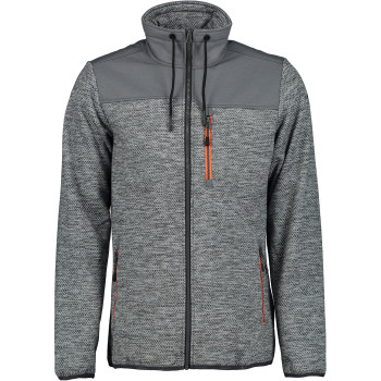 ICEPEAK Chemung - Men's midlayer jacket - Lead Grey
