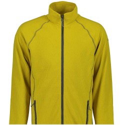 ICEPEAK Bevington  - Ανδρικό fleece - Yellow mustard