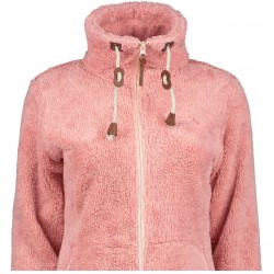 ICEPEAK Colony - Γυναικείο fleece - Pink rose