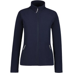 ICEPEAK Belfast - Γυναικεία Ζακέτα Fleece - Dark Blue