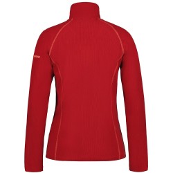 ICEPEAK Belfast - Γυναικεία Ζακέτα Fleece - Burgundy