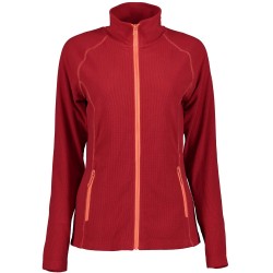 ICEPEAK Belfast - Γυναικεία Ζακέτα Fleece - Burgundy