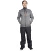 ICEPEAK Chemung - Ανδρική ζακέτα - Lead Grey