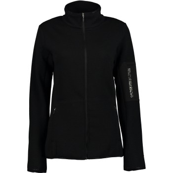 ICEPEAK Emery - Γυναικεία Ζακέτα Fleece - Black ICEPEAK Emery - Γυναικεία Ζακέτα Fleece - Black