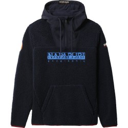 NAPAPIJRI Teide 4 - Ανδρικό Fleece Hoodie - Blue Marine