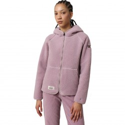 NAPAPIJRI Yupik - Γυναικείο φλίς Hoodie - Sea Fog Pink
