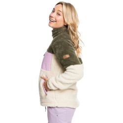 ROXY Alabama - WarmFlight® Fleece for Women - Parchment