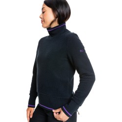 ROXY Glider - WarmFlight® Fleece for Women - True Black