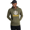 ELEMENT Vertical - Hoodie for Men - Army