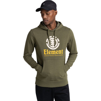 ELEMENT Vertical - Hoodie for Men - Army