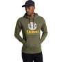 ELEMENT Vertical - Hoodie for Men - Army