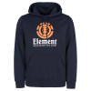 ELEMENT Vertical - Hoodie for Men - Eclipse Navy