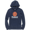 ELEMENT Vertical - Hoodie for Men - Eclipse Navy