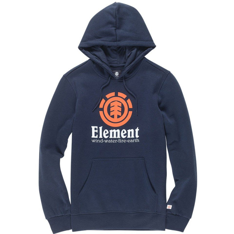 ELEMENT Vertical - Hoodie for Men - Eclipse Navy