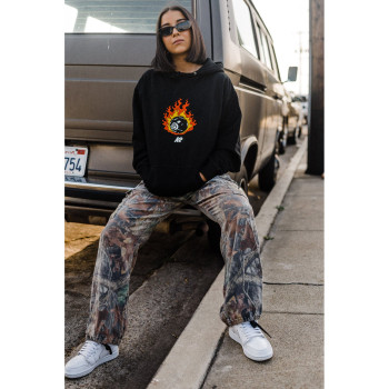 K2 Afterblack Hoodie - Pullover Hoodie - Black